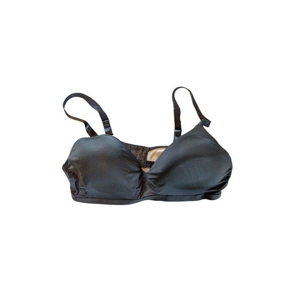 Hanes Women's X-Temp Smooth Foam Cup Wirefree Strappy Bra Size L - Picture 1 of 3